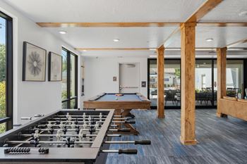 Foosball table